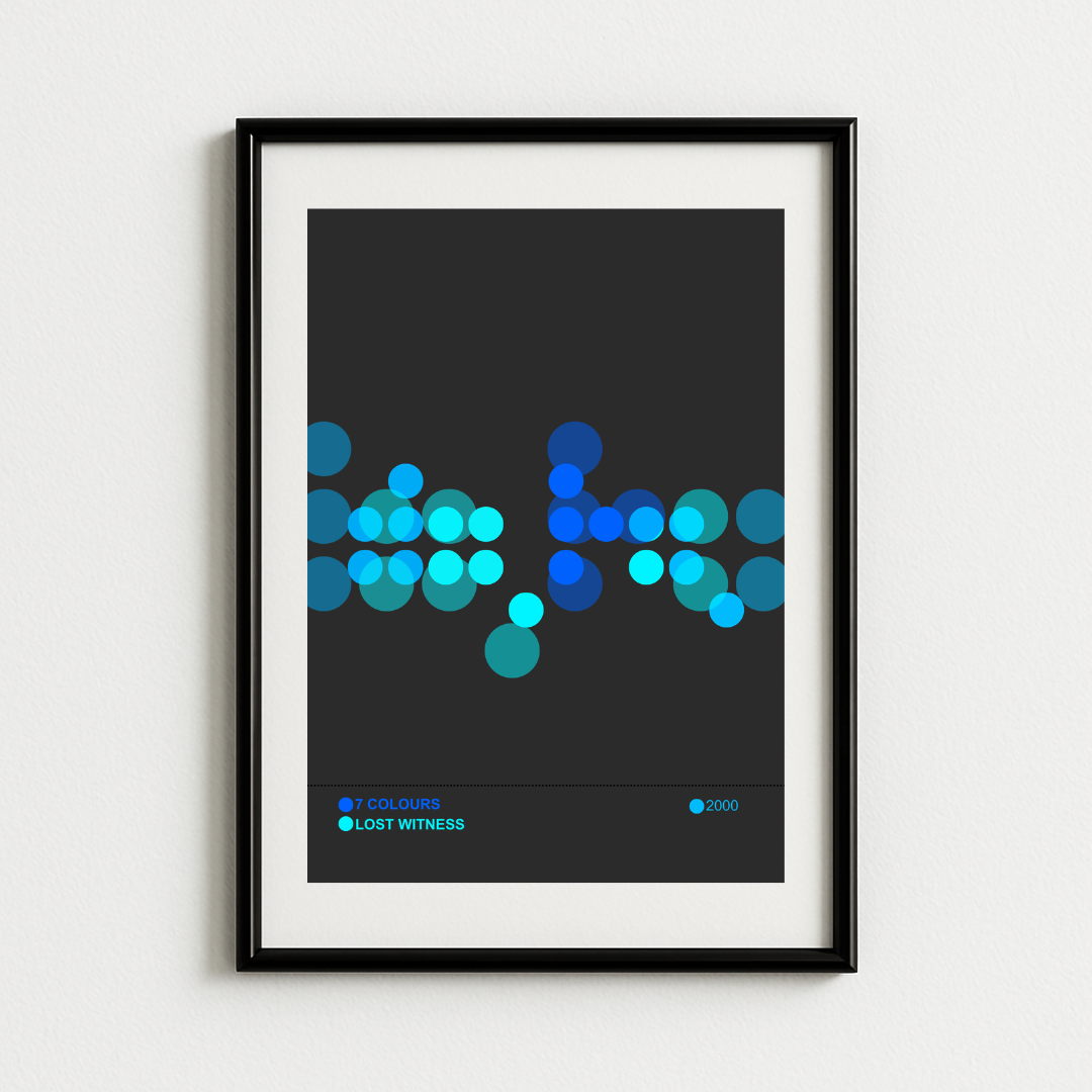 7 Colours Print – Lost Witness Art