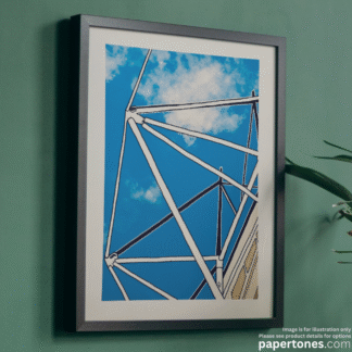DERBY COUNTY PRIDE PARK Geometry Poster Wall Art