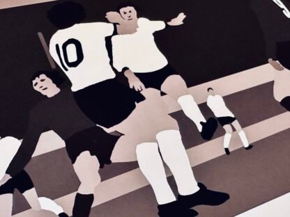 DERBY COUNTY BASEBALL GROUND Retro Poster Wall Art - Image 4