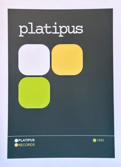 PLATIPUS RECORDS Label Poster Wall Art - Image 2