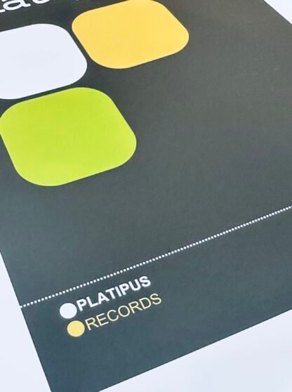 PLATIPUS RECORDS Label Poster Wall Art - Image 3