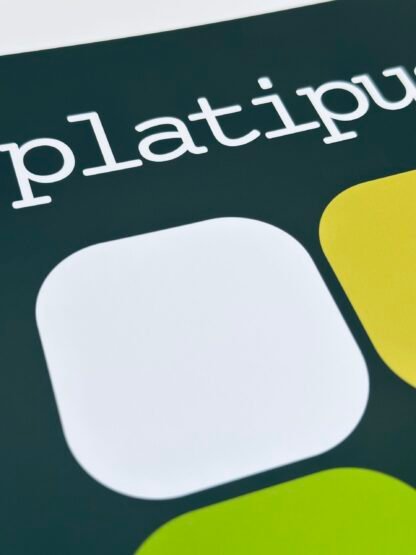 PLATIPUS RECORDS Label Poster Wall Art - Image 4
