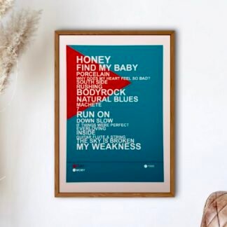 MOBY - PLAY Album Poster Wall Art
