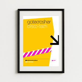 Gatecrasher Disco-Tech Trance Print