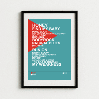 Moby Play Art Print – Electronic Music Posters