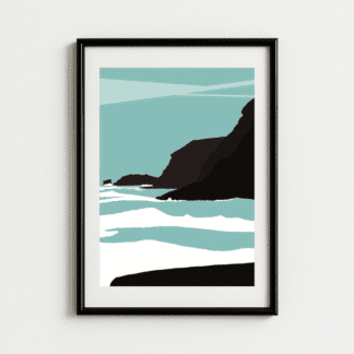 Whitby Wall Art Print – At Sea