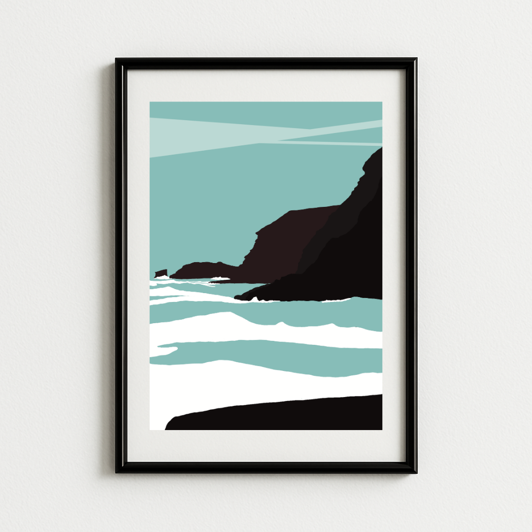 Whitby Wall Art Print – At Sea