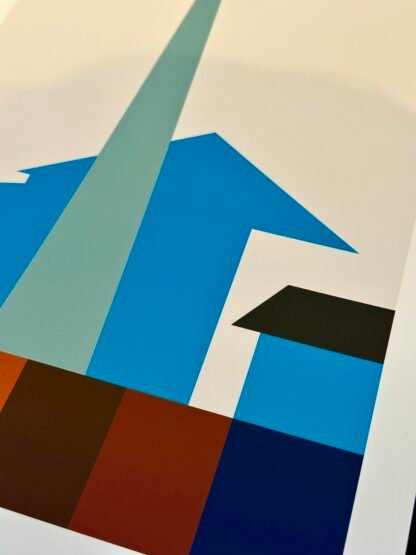 DERBY COUNTY BASEBALL GROUND Approach Poster Wall Art - Image 3