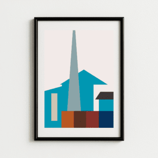 Baseball Ground Print – Derby County