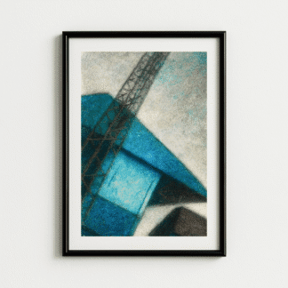 Baseball Ground Art Print – Derby County