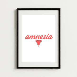 Amnesia Nightclub Ibiza Art Print
