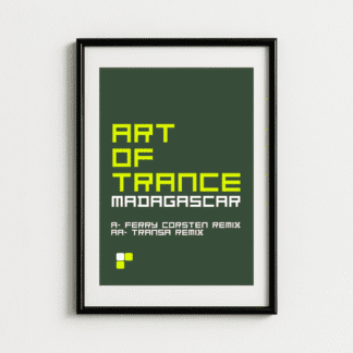 Art Of Trance - Madagascar Art Print