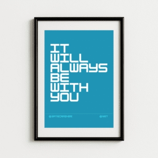 Gatecrasher Wet - It Will Always Be With You Art Print