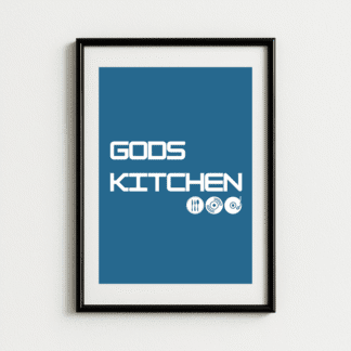 Godskitchen Club Night Trance Art Print