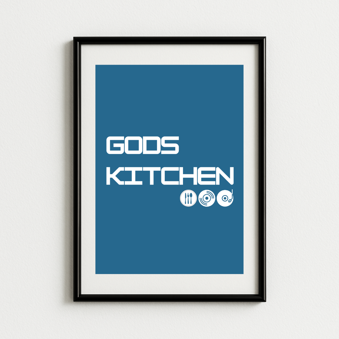 Godskitchen Club Night Trance Art Print