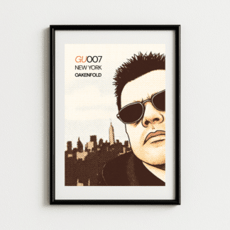 Global Underground 007 Paul Oakenfold New York Art Print