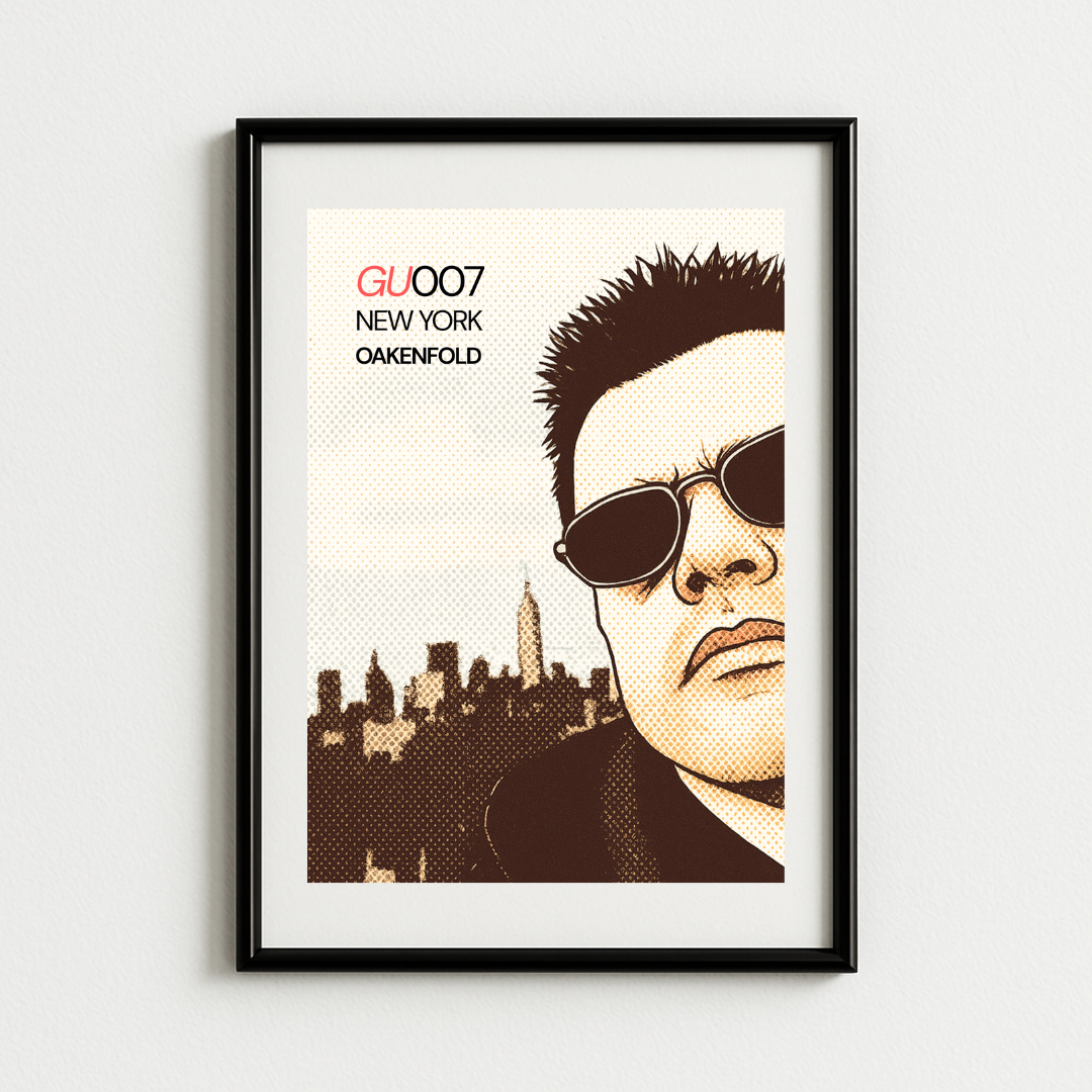 Global Underground 007 Paul Oakenfold New York Art Print