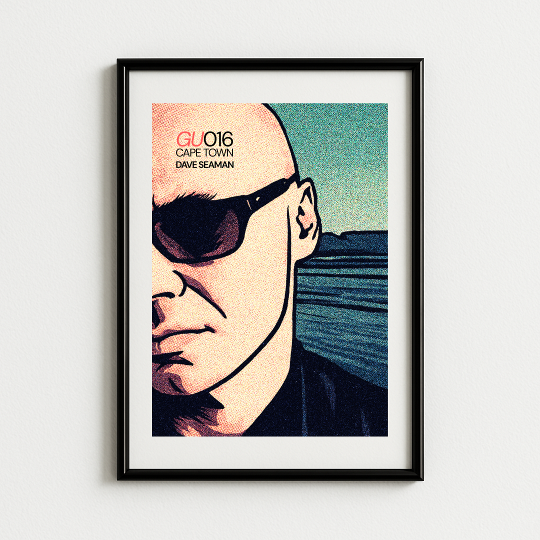 Global Underground 016 Dave Seaman Cape Town Art Print