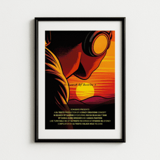 DJ Tiesto - In Search Of Sunrise 2 Album Art Print