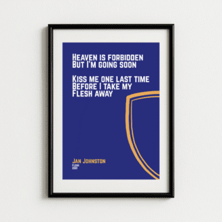 Jan Johnston - Flesh | Trance Art Print