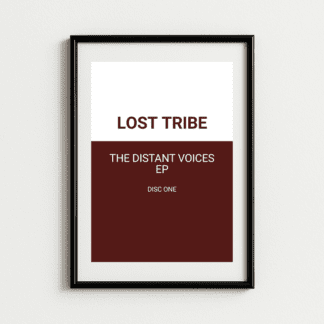 Lost Tribe - The Distant Voices EP (Disc One) Art Print