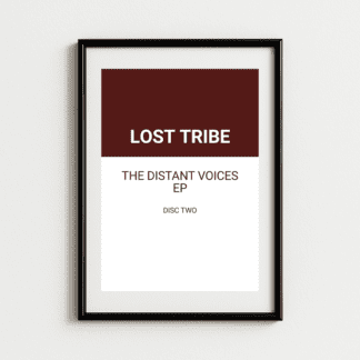 Lost Tribe - The Distant Voices EP (Disc Two) Art Print