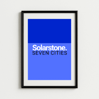 Solarstone - Seven Cities Trance Art Print