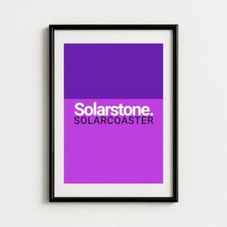Solarstone - Solarcoaster Trance Art Print