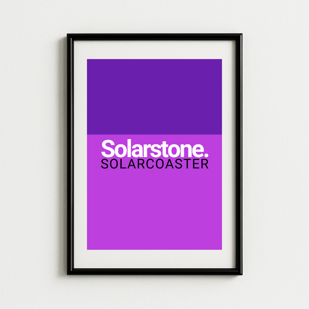 Solarstone - Solarcoaster Trance Art Print