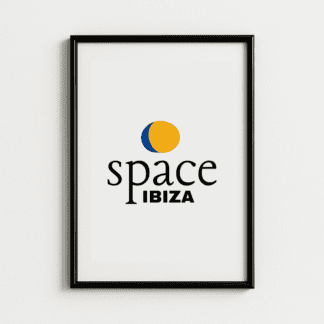 Space Nightclub Ibiza Art Print